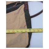 Quality Vintage GOKEYS Canvas & Leather Pak/Bag #1