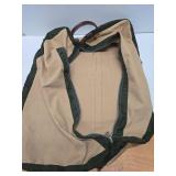 Quality Vintage GOKEYS Canvas & Leather Pak/Bag #1