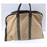 Quality Vintage GOKEYS Canvas & Leather Pak/Bag #1