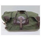 Quality BOYT Green Canvas & Leather Pak/Bag #2