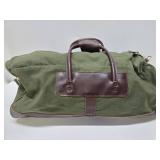 Quality BOYT Green Canvas & Leather Pak/Bag #2