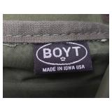 Quality BOYT Green Canvas & Leather Pak/Bag #2