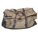Quality Vintage GOKEYS Canvas & Leather Pak/Bag #2