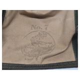 Quality Vintage GOKEYS Canvas & Leather Pak/Bag #2