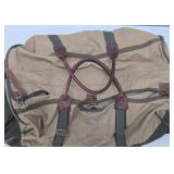 Quality Vintage GOKEYS Canvas & Leather Pak/Bag #2