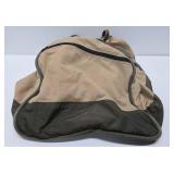 Quality Vintage GOKEYS Canvas & Leather Pak/Bag #2