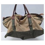 Quality Vintage GOKEYS Canvas & Leather Pak/Bag #2