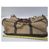 Quality Vintage GOKEYS Canvas & Leather Pak/Bag #2