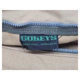 Quality Vintage GOKEYS Canvas & Leather Pak/Bag #2