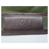 Quality BOYT Green Canvas & Leather Pak/Bag #3