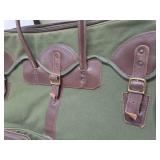 Quality BOYT Green Canvas & Leather Pak/Bag #3