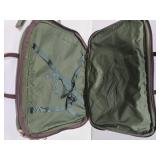 Quality BOYT Green Canvas & Leather Pak/Bag #3