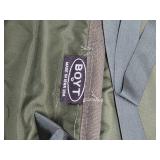 Quality BOYT Green Canvas & Leather Pak/Bag #3