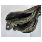 Quality BOYT Green Canvas & Leather Pak/Bag #3