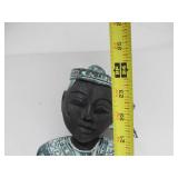 Excellent Large Carved Figural Wood Sculpture