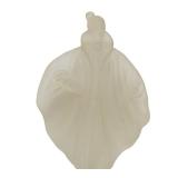 Vintage Art Deco Acrylic / Lucite Sculpture - Lady in Coat