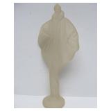 Vintage Art Deco Acrylic / Lucite Sculpture - Lady in Coat