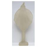 Vintage Art Deco Acrylic / Lucite Sculpture - Lady in Coat
