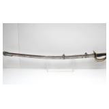 Very Nice Military Style Sabre Sword