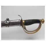 Very Nice Military Style Sabre Sword