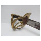 Very Nice Military Style Sabre Sword