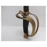 Very Nice Military Style Sabre Sword