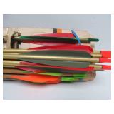 Nice Archery/Hunting Bow w/Supplies & Many Arrows