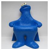 Excellent Vintage 1979 SESAME STREET Chairs - Big Bird & Cookie Monster