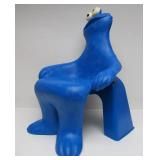 Excellent Vintage 1979 SESAME STREET Chairs - Big Bird & Cookie Monster