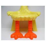 Excellent Vintage 1979 SESAME STREET Chairs - Big Bird & Cookie Monster