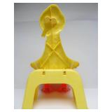 Excellent Vintage 1979 SESAME STREET Chairs - Big Bird & Cookie Monster