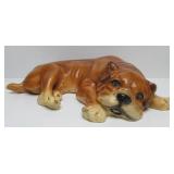 Large Vintage Highly Detailed MARWAL Bulldog Sculpture