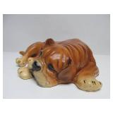 Large Vintage Highly Detailed MARWAL Bulldog Sculpture