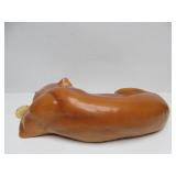 Large Vintage Highly Detailed MARWAL Bulldog Sculpture