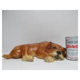 Large Vintage Highly Detailed MARWAL Bulldog Sculpture