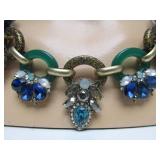 Vintage Jewelry Box Full of Signed Costume Jewelry