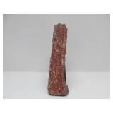 Hand Carved Stone Giraffe Sculpture