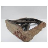 Hand Carved Stone Giraffe Sculpture