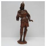 Excellently Carved Old Vintage Medieval Wood Sculpture
