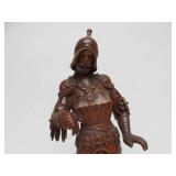 Excellently Carved Old Vintage Medieval Wood Sculpture