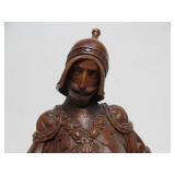 Excellently Carved Old Vintage Medieval Wood Sculpture