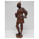 Excellently Carved Old Vintage Medieval Wood Sculpture