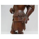 Excellently Carved Old Vintage Medieval Wood Sculpture