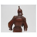 Excellently Carved Old Vintage Medieval Wood Sculpture