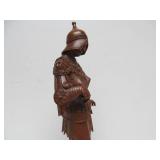 Excellently Carved Old Vintage Medieval Wood Sculpture