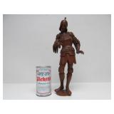 Excellently Carved Old Vintage Medieval Wood Sculpture