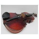 Antique Signed Violin by Sebastian Gohz