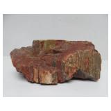 2 Larger Heavy Chunks of Arizona Petrified Wood