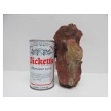 2 Larger Heavy Chunks of Arizona Petrified Wood