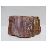 2 Larger Heavy Chunks of Arizona Petrified Wood